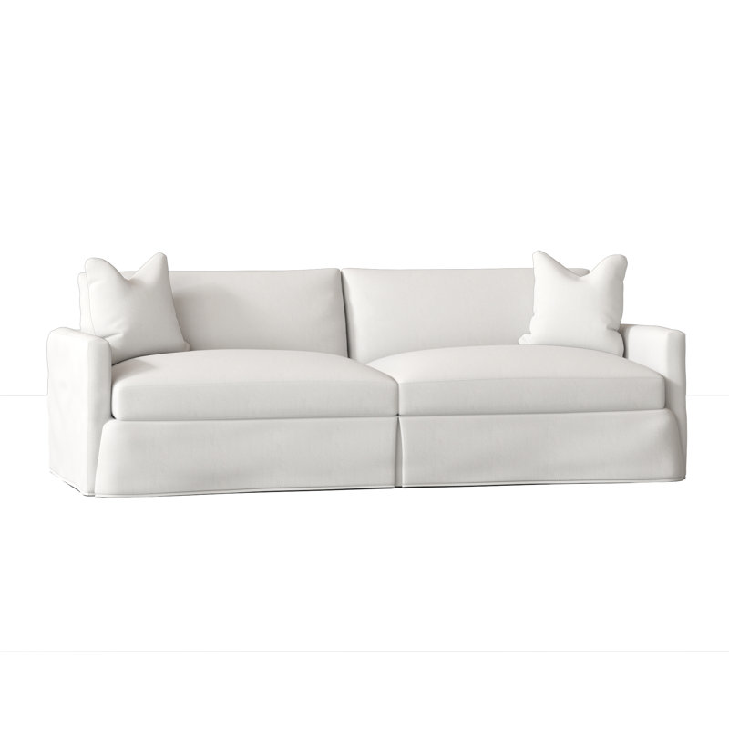 Wayfair Custom Upholstery™ Madison 94" Square Arm Sofa & Reviews Wayfair